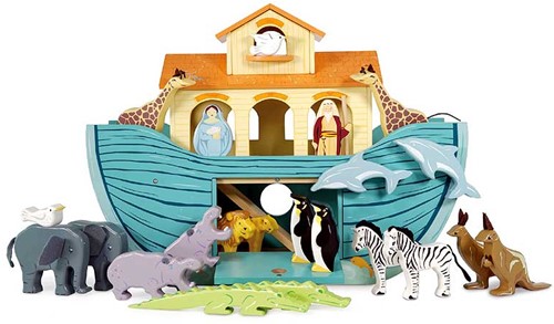 LTV - Noah's Great Wooden Ark & Animals - FSC 100%