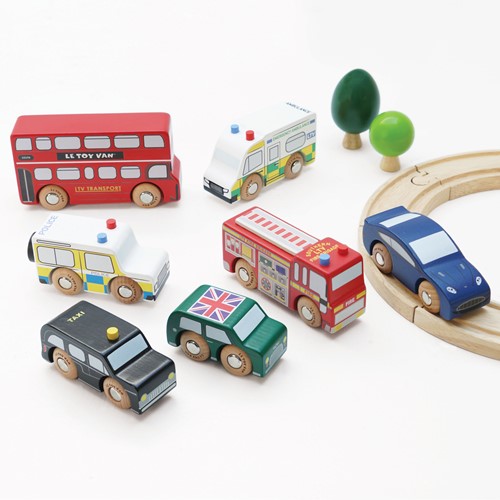 LTV - London Toy Car Set - FSC 100%
