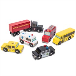 LTV - American Toy Car Set - FSC 100%