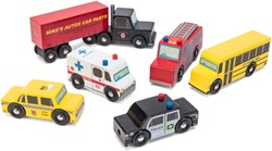 LTV - American Toy Car Set - FSC 100%