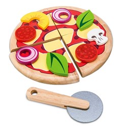 LTV - Pizza & Toppings with Slice Cutters - FSC 100%