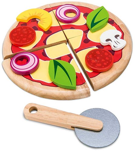 LTV - Pizza & Toppings with Slice Cutters - FSC 100%