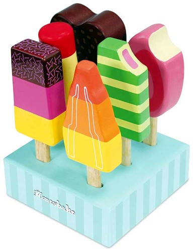 LTV - Wooden Ice Lollies Popsicles - FSC 100%