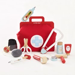 LTV - Vintage Doctor Roleplay Wooden Kit - FSC 100%