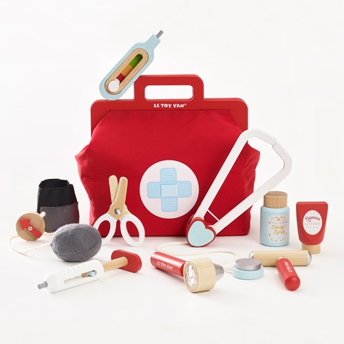 LTV - Vintage Doctor Roleplay Wooden Kit - FSC 100%
