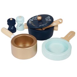 LTV - Pots & Pans Kitchen Accessories - FSC 100%