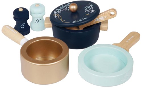 LTV - Pots & Pans Kitchen Accessories - FSC 100%