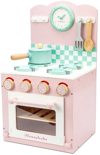 LTV - Oven & Hob Set Pink - Original Version