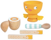 LTV - Wooden Egg Cup & Soldiers - FSC 100%