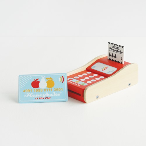 LTV - Wooden Shop Card Machine - FSC 100%