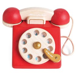 LTV - Vintage Wooden Phone - Original Version