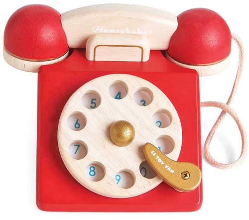 LTV - Vintage Wooden Phone - Original Version