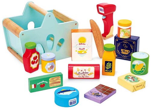LTV - Groceries Set & Scanner - FSC 100%