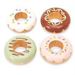 LTV - Wooden Doughnut Play Food Set - Original Version