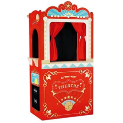 LTV - Retro Toy Puppet Theatre - FSC 100%