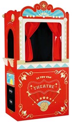 LTV - Retro Toy Puppet Theatre - FSC 100%
