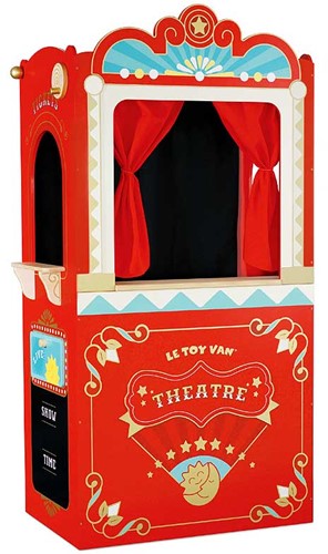 LTV - Retro Toy Puppet Theatre - FSC 100%