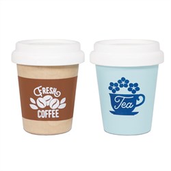 LTV - Tea & Coffee Re-Useable Eco Cups - FSC 100%