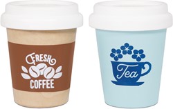 LTV - Tea & Coffee Re-Useable Eco Cups - FSC 100%