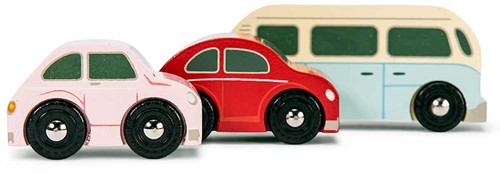 LTV - Retro Metro Car Set