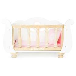 LTV - Dolls Wooden Cot - FSC 100%