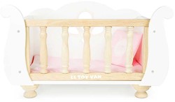 LTV - Dolls Wooden Cot - FSC 100%