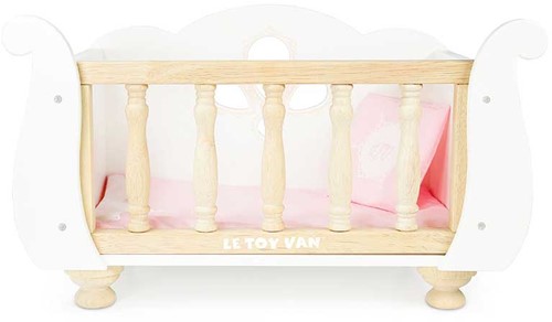 LTV - Dolls Wooden Cot - FSC 100%