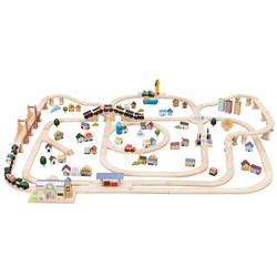 LTV - Royal Express Train Set - 180 Pieces - Original Version