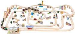 LTV - Royal Express Train Set - 180 Pieces - Original Version