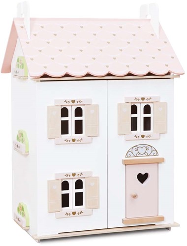 LTV - Roseheart Wooden Dolls House - FSC 100%