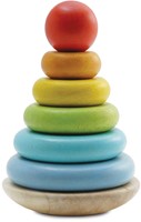 LTV - Rainbow Stacking Tower - FSC 100%