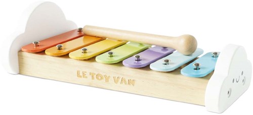 LTV - Rainbow Wooden Xylophone - FSC 100%