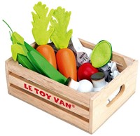 LTV - Harvest Vegetables Wooden Food Crate - FSC 100%