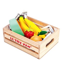 LTV - Smoothie Fruit Wooden Market Crate - FSC 100%