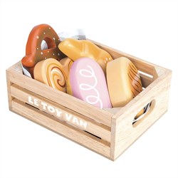 LTV - Bakery & Patisserie Wooden Market Crate - FSC 100%