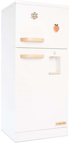 LTV - Kitchen Freestanding Fridge Freezer - FSC 100%
