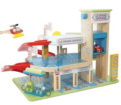 LTV - Le Grand Wooden Garage - FSC 100%