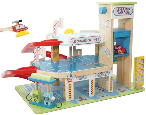 LTV - Le Grand Wooden Garage - FSC 100%