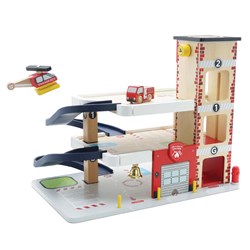 LTV - Fire & Rescue Wooden Garage - FSC 100%