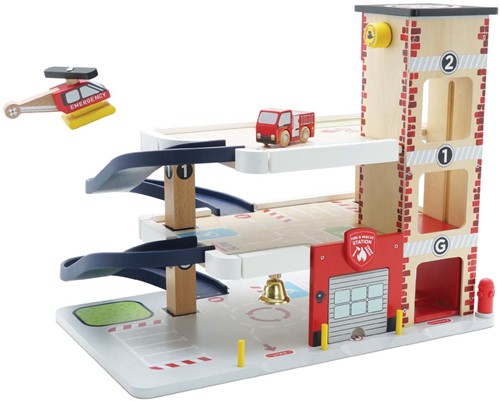 LTV - Fire & Rescue Wooden Garage - FSC 100%