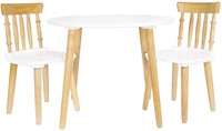 LTV - Children's Wooden Table and Chairs - Original Version