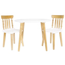 LTV - Children's Wooden Table and Chairs - Original Version