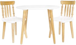 LTV - Children's Wooden Table and Chairs - Original Version