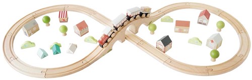 LTV - Figure of 8 Train Set - FSC 100%