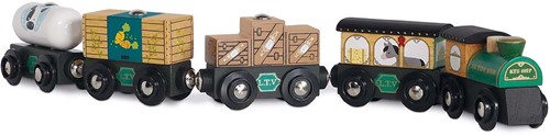 LTV - Great Green Train & Carriages - Original Version