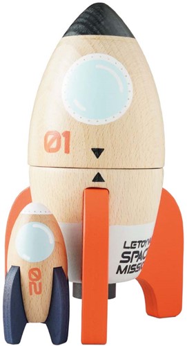 LTV - Magnetic Space Rocket Duo - FSC 100%