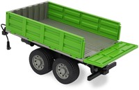 Jamara - Tipper Trailer green for RC-Tractor 1:16-3