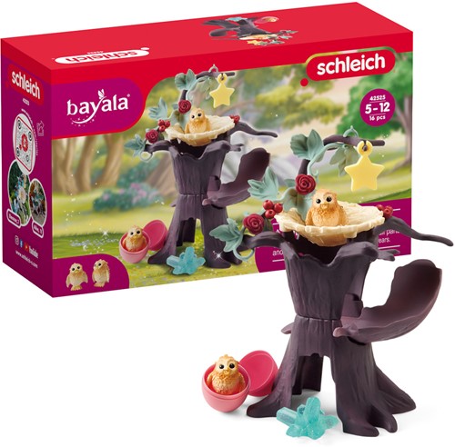 Schleich Bayala® Uitkomende baby-uilen-2