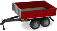 Jamara - Tipper red for RC-Traktor 1:16