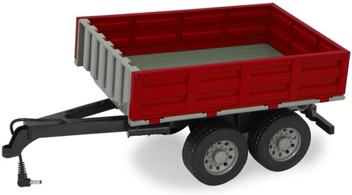Jamara - Tipper red for RC-Traktor 1:16